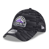 Colorado Rockies New Era 2025 MLB Clubhouse 39THIRTY Flex Hat - MLB Hats
