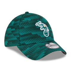 Athletics New Era 2025 MLB Clubhouse 39THIRTY Flex Hat - MLB Hats