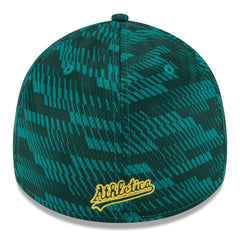 Athletics New Era 2025 MLB Clubhouse 39THIRTY Flex Hat - MLB Hats