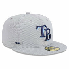 Tampa Bay Rays New Era 2025 MLB Clubhouse 59FIFTY Fitted Hat - MLB Hats
