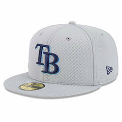 Tampa Bay Rays New Era 2025 MLB Clubhouse 59FIFTY Fitted Hat - MLB Hats