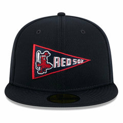 Boston Red Sox New Era 2025 MLB Clubhouse 59FIFTY Fitted Hat - MLB Hats
