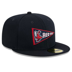 Boston Red Sox New Era 2025 MLB Clubhouse 59FIFTY Fitted Hat - MLB Hats