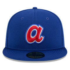 Atlanta Braves New Era 2025 MLB Clubhouse 59FIFTY Fitted Hat - MLB Hats