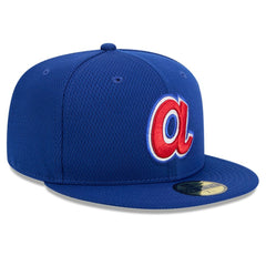 Atlanta Braves New Era 2025 MLB Clubhouse 59FIFTY Fitted Hat - MLB Hats