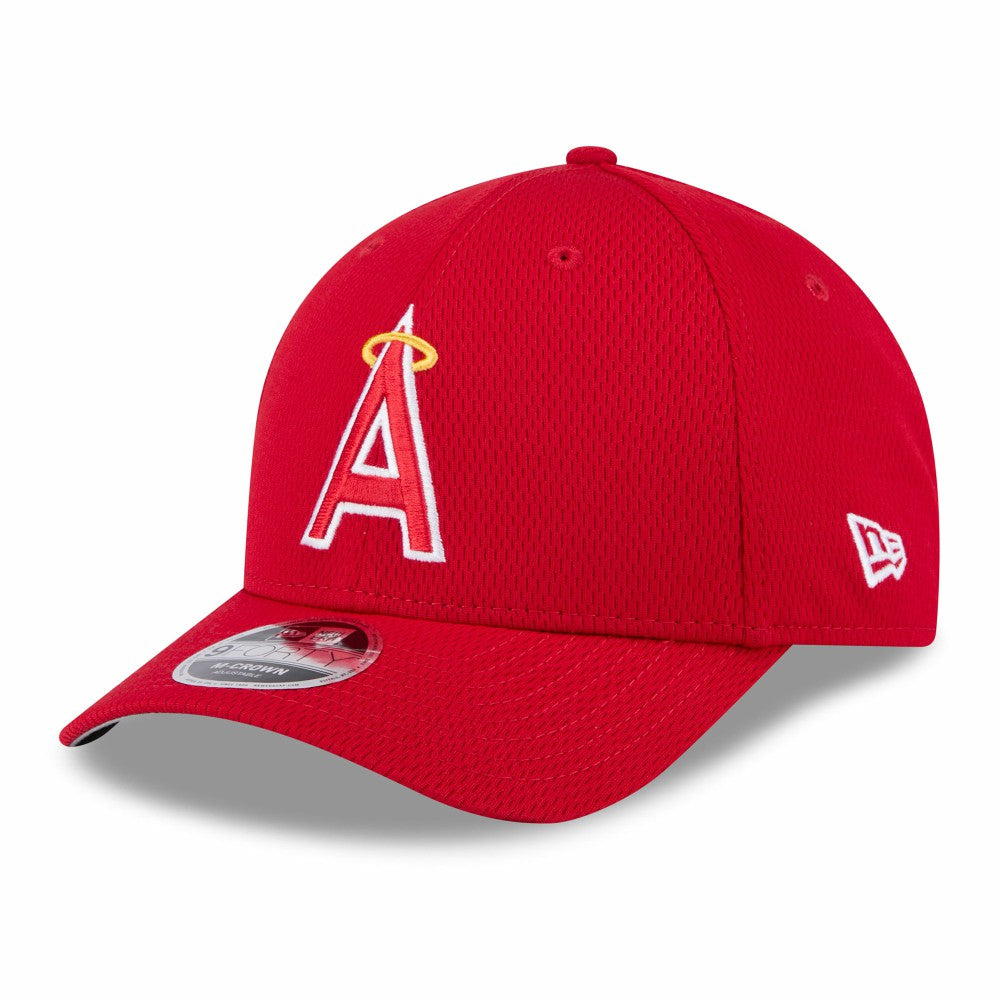 Los Angeles Angels New Era 2025 MLB Clubhouse 9FORTY Adjustable Hat - MLB Hats