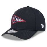 Boston Red Sox New Era 2025 MLB Clubhouse 9FORTY M-Crown Adjustable Hat - MLB Hats