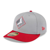 Chicago White Sox New Era 2025 Batting Practice Low Profile 59FIFTY Fitted Hat - MLB Hats