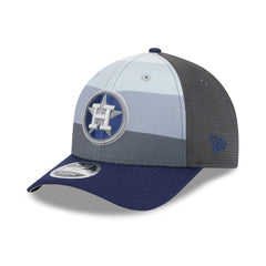 Houston Astros New Era 2025 Batting Practice 9FORTY M-Crown Adjustable Hat - MLB Hats