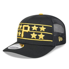 Pittsburgh Pirates New Era 2025 Batting Practice 9SEVENTY Stretch-Snap Trucker Hat - MLB Hats