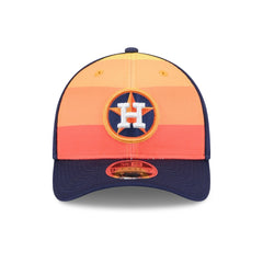 Houston Astros New Era 2025 Batting Practice 9FORTY M-Crown Adjustable Hat - MLB Hats