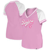 Las Vegas Raiders Women's Mommy & Me V-Neck T-Shirt | NFL Near me