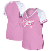 Minnesota Vikings Women's Mommy & Me V-Neck T-Shirt | NFL Discount