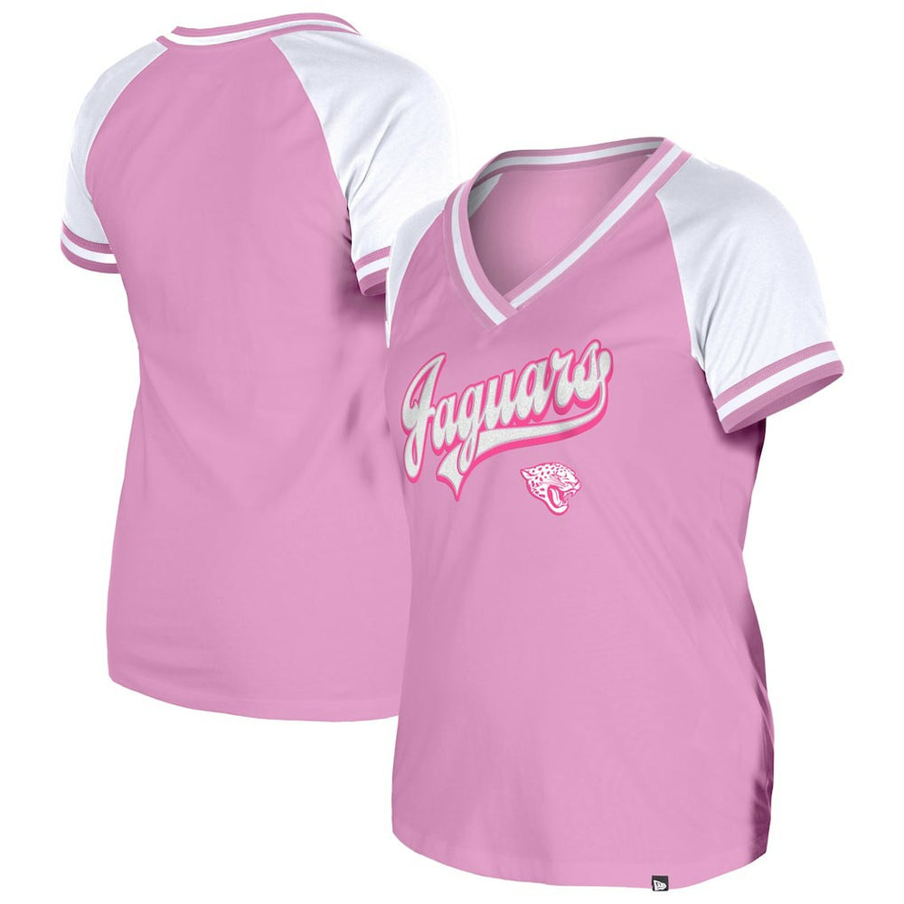 Jacksonville Jaguars Women's Mommy & Me V-Neck T-Shirt | NFL Discount