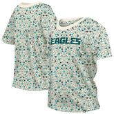 Philadelphia Eagles Women's Glam Game Floral Scoop Neck T-Shirt | NFL Near me