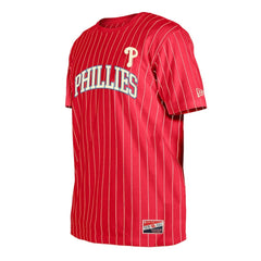 Philadelphia Phillies New Era Throwback Pinstripe T-Shirt - MLB T-shirts