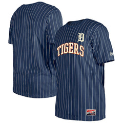Detroit Tigers New Era Throwback Pinstripe T-Shirt - MLB T-shirts
