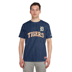 Detroit Tigers New Era Throwback Pinstripe T-Shirt - MLB T-shirts