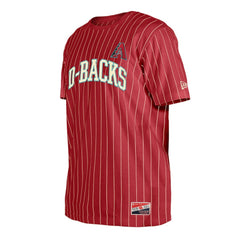 Arizona Diamondbacks New Era Throwback Pinstripe T-Shirt - MLB T-shirts