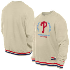 Philadelphia Phillies New Era Throwback Pullover Sweatshirt - MLB Pullover
