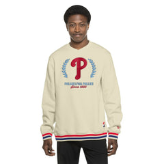 Philadelphia Phillies New Era Throwback Pullover Sweatshirt - MLB Pullover