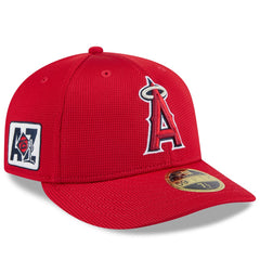 Los Angeles Angels New Era 2025 Spring Training Low Profile 59FIFTY Fitted Hat - MLB Hats