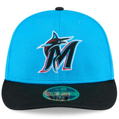 Miami Marlins New Era 2025 Spring Training Low Profile 59FIFTY Fitted Hat - MLB Hats