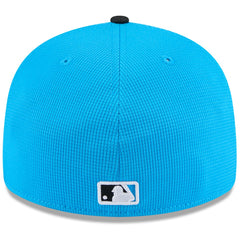 Miami Marlins New Era 2025 Spring Training Low Profile 59FIFTY Fitted Hat - MLB Hats