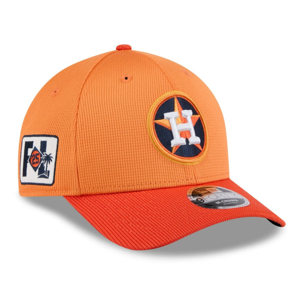 Houston Astros New Era 2025 Spring Training 9FORTY Adjustable Hat - MLB Hats