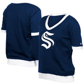 Seattle Kraken New Era Women's Game Day Rhinestuds T-Shirt - NHL T-shirts