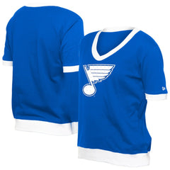 St. Louis Blues New Era Women's Game Day Rhinestuds T-Shirt - NHL T-shirts