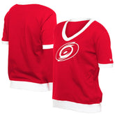 Carolina Hurricanes New Era Women's Game Day Rhinestuds T-Shirt - NHL T-shirts