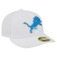 Detroit Lions Omaha Low Profile 59FIFTY Fitted Hat | NFL Outlet