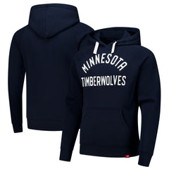 Navy Minnesota Timberwolves Sportiqe Unisex Pullover Hoodie | NBA