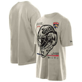 Florida Panthers New Era Goalie Mask T-Shirt - NHL T-shirts