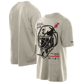New Jersey Devils New Era Goalie Mask T-Shirt - NHL T-shirts