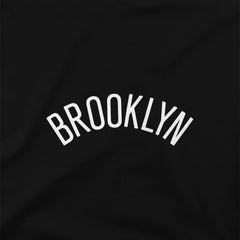 Black Brooklyn Nets Stadium Essentials Unisex Origins Script T-Shirt | NBA