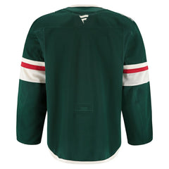 Minnesota Wild Fanatics Home Authentic Pro Jersey - NHL Jerseys