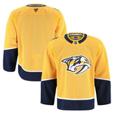Nashville Predators Fanatics Home Authentic Pro Jersey - NHL Jerseys