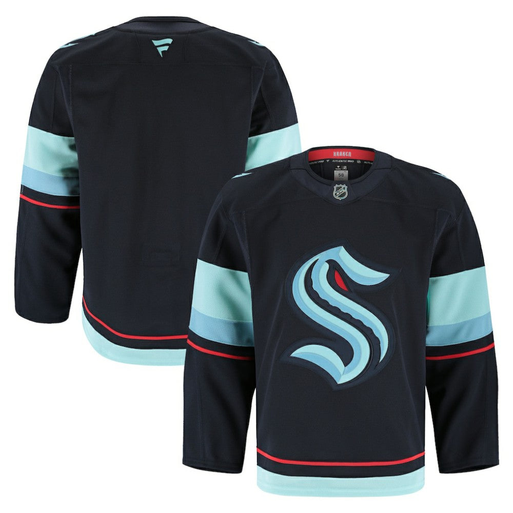 Seattle Kraken Fanatics Home Authentic Pro Jersey - NHL Jerseys