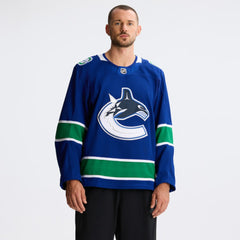 Vancouver Canucks Fanatics Home Authentic Pro Jersey - NHL Jerseys