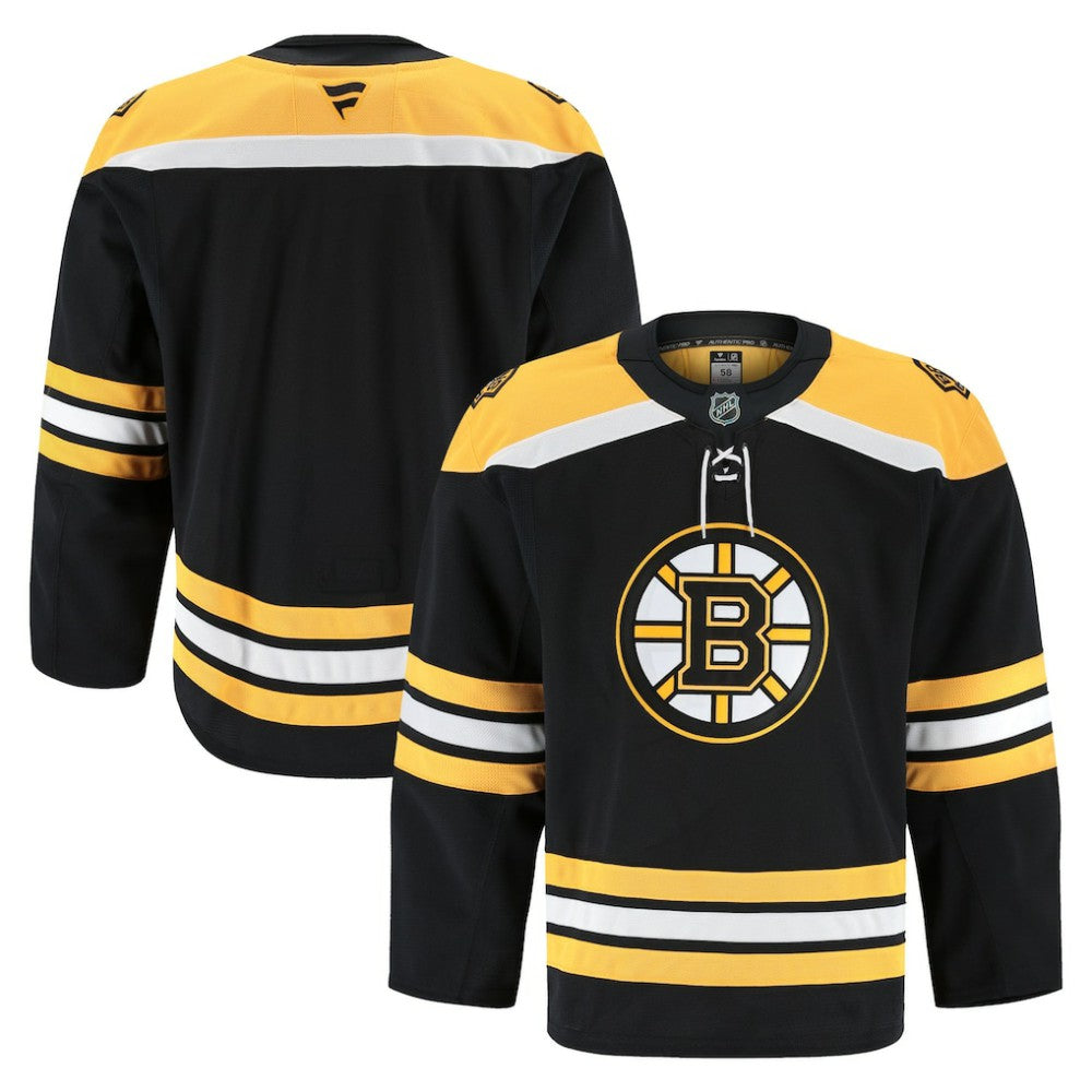 Boston Bruins Fanatics Home Authentic Pro Jersey - NHL Jerseys