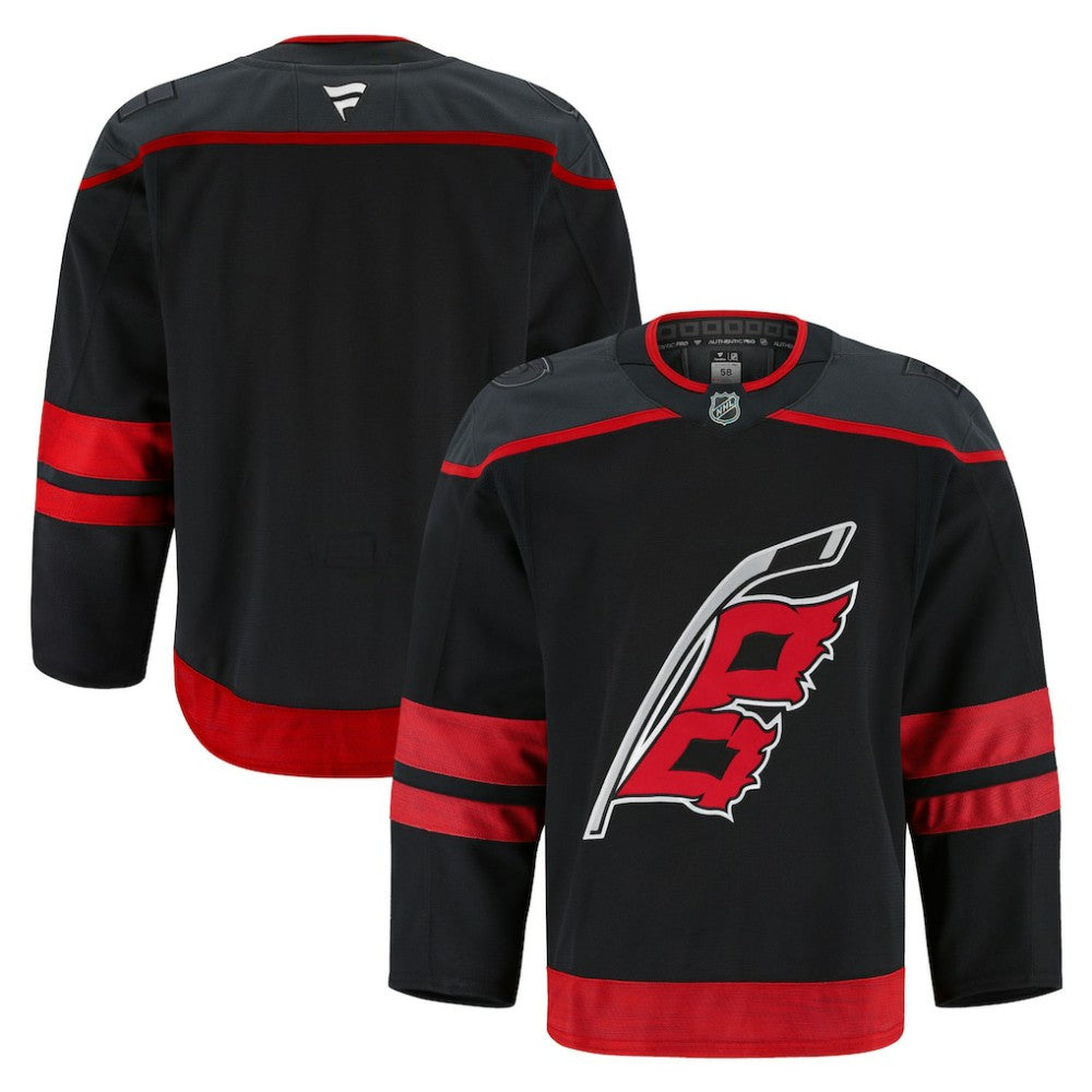 Carolina Hurricanes Fanatics Home Authentic Pro Jersey - NHL Jerseys