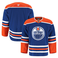Edmonton Oilers Fanatics Home Authentic Pro Jersey - NHL Jerseys