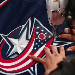 Columbus Blue Jackets Fanatics Home Authentic Pro Jersey - NHL Jerseys