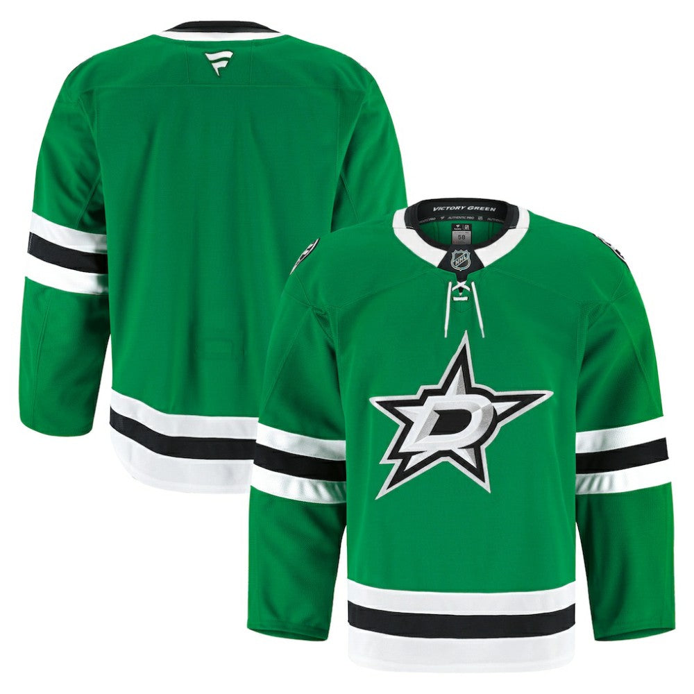 Dallas Stars Fanatics Home Authentic Pro Jersey - NHL Jerseys