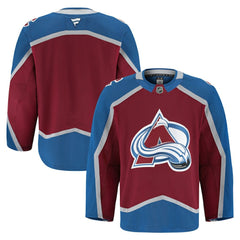 Colorado Avalanche Fanatics Home Authentic Pro Jersey - NHL Jerseys