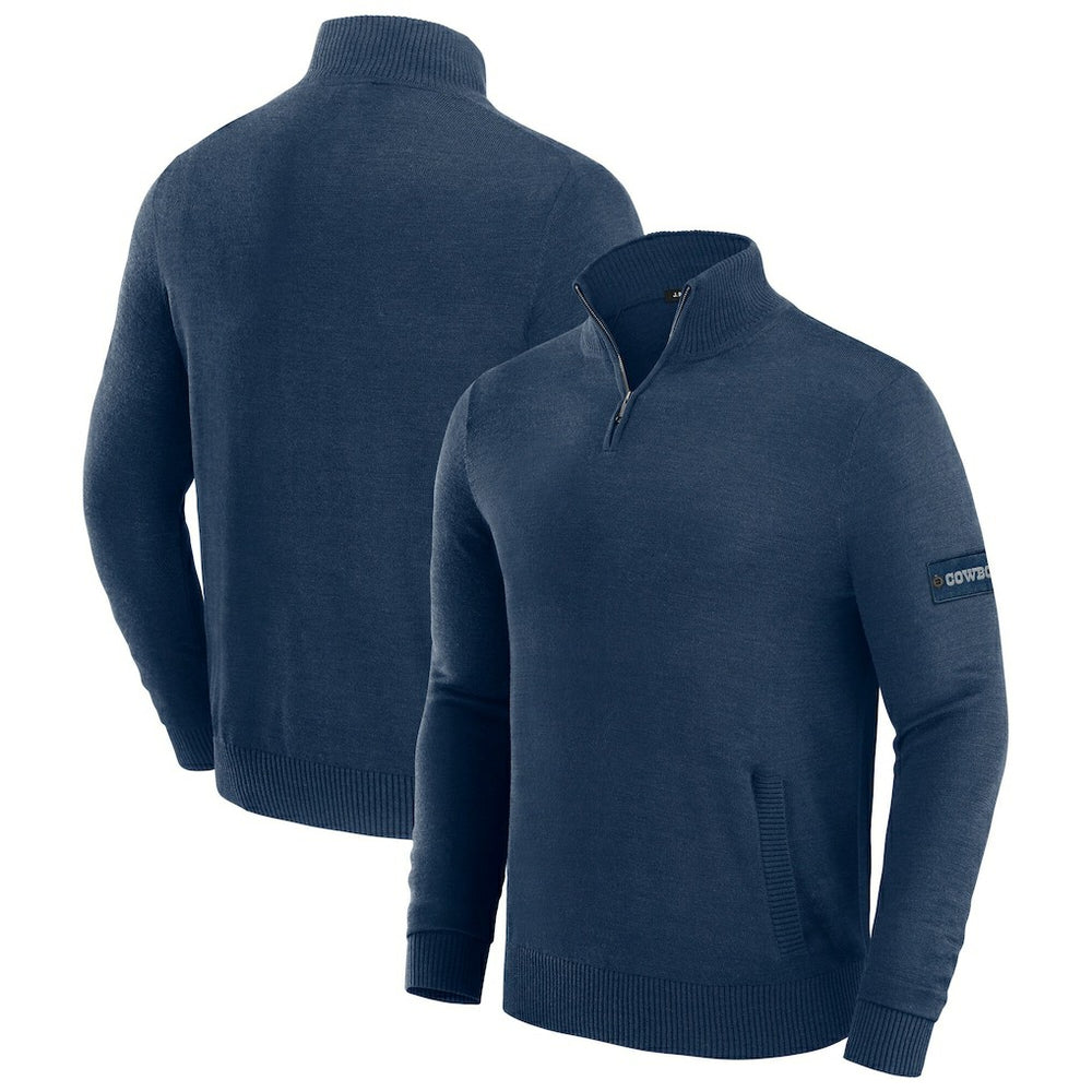 Dallas Cowboys J. Palmer Franchise Quarter-Zip Sweater | NFL New