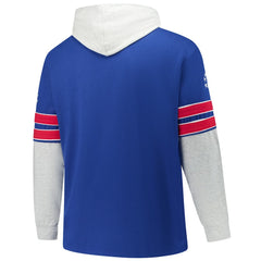 Buffalo Bills '47 Big & Tall Lacer Pullover Hoodie | NFL Hot