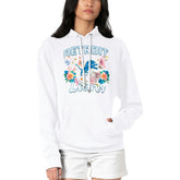 Detroit Lions G-III 4Her by Carl Banks Women's Flowers Team Logo Graphic Fleece Pullover Hoodie | NFL On sale